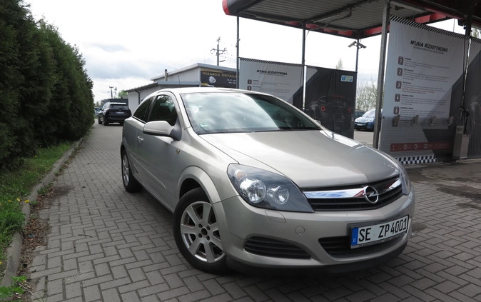 Opel Astra cena 11900 przebieg: 193000, rok produkcji 2006 z Okonek małe 301